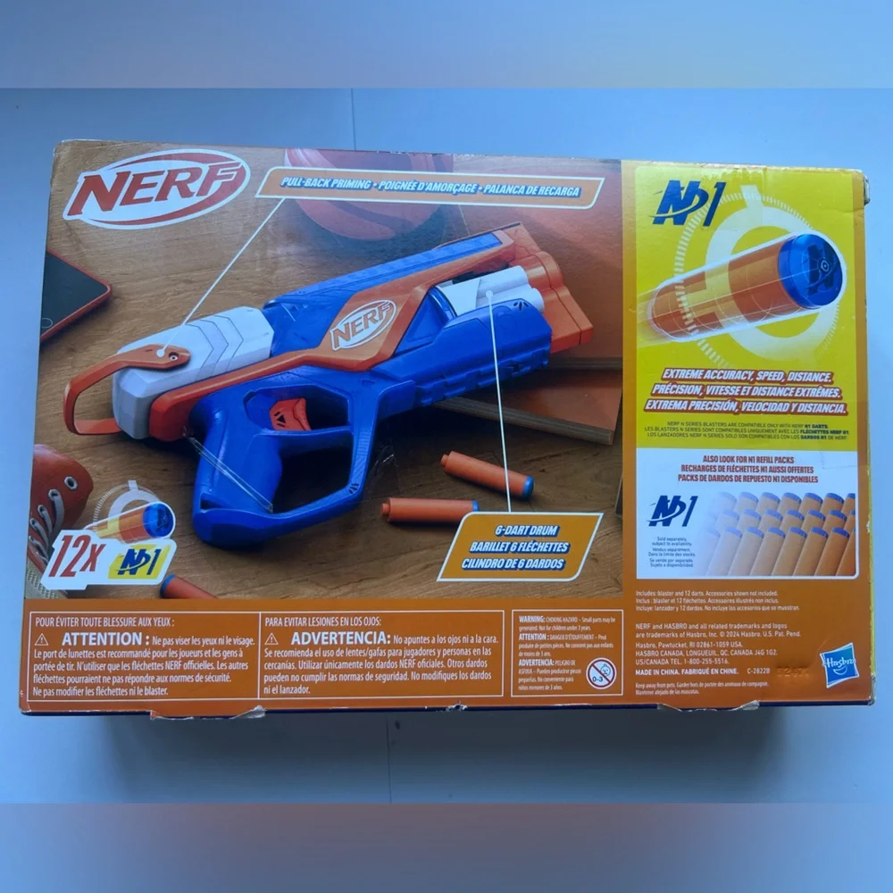 Nerf N Series Agility Dart Gun